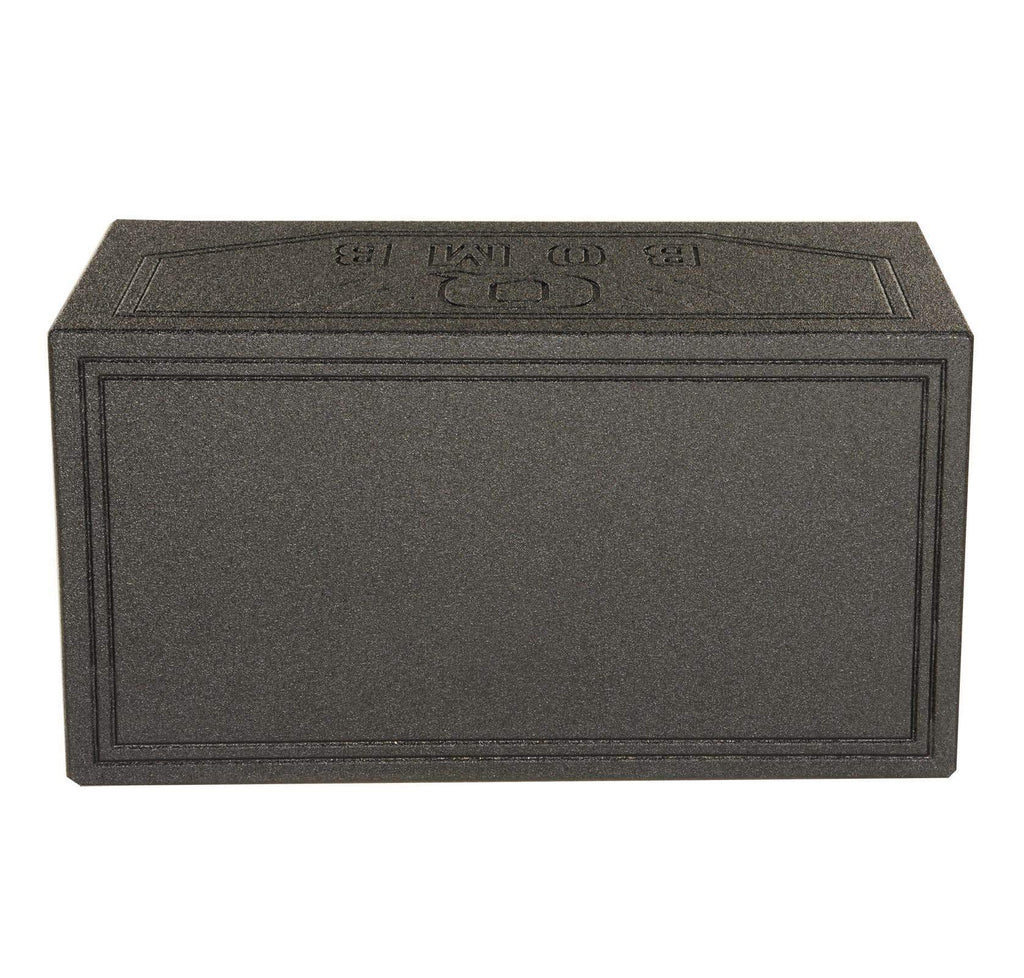 QPower QBOMB15VL-SINGLE 15" Vented Car Audio Subwoofer Box, 2-Pack