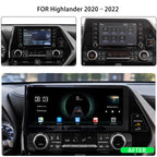 12.3 inch Android Smart System for Highlander Upgrade 2020-2023