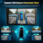 8 Core 6+128G Android Car Radio for Dodge Grand Caravan 2011-2020 Chrysler Town & Country 2011-2016 Grand Voyager 2011-2015 CarPlay Android Auto 1080P Backup Camera 9” Touchscreen WiFi GPS Bluetooth