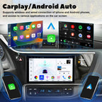 2+64GB 9 Inch Car Stereo for Toyota Corolla 2017-2018 CarPlay