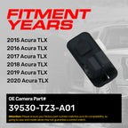Master Tailgaters Replacement for Acura TLX (2015-2020) Backup Camera OE Part # 39530-TZ3-A01