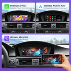 Road Top 8.9" CarPlay Screen for BMW 3/5 Series E90 E91 E92 E93 with CIC