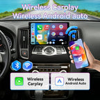 Android 14 Car Radio Compatible with Nissan Maxima 2009-2014.9" Touch Screen Car Stereo with Wireless Carplay Android Auto,Multimedia Receiver with GPS Bluetooth ＆ Backup Camera