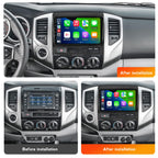 4+32GB 8 Core 1280x720 Car Radio Stereo for Toyota Tacoma 2005-2015 Android 14 Upgrade Head Unit with Wireless/Wired Carplay&Android Auto/GPS Navi/5G WiFi, for JBL & No JBL