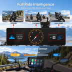 Carpuride W602PRO Motorcycle CarPlay & Android Auto - OTA Updates, Intercom