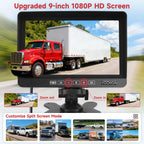 Wireless RV Backup Camera System, Backup Camera for Truck