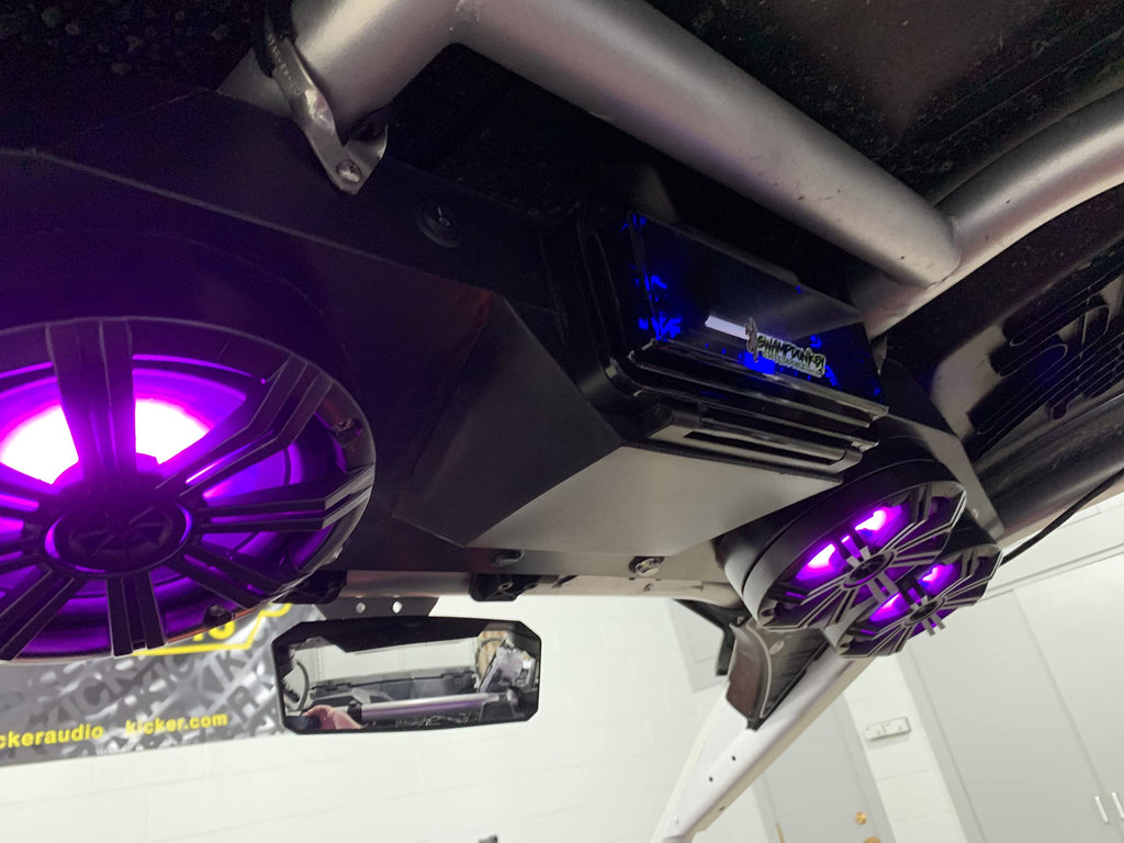 Cam am x3 RGB Radio Stereo Light up Audio System
