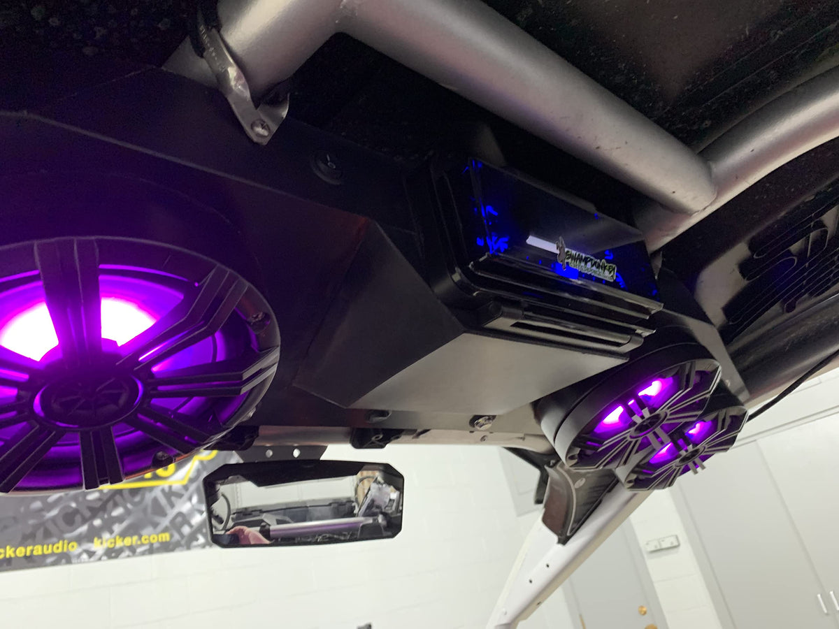 Cam am x3 RGB Radio Stereo Light up Audio System