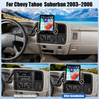 4+64G 9.7inch Android Car Radio for Chevy Tahoe/Suburban 2003–2006 Stereo