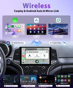 Rimoody 4G+128G Android Car Stereo for Jeep Grand Cherokee 2014-2017