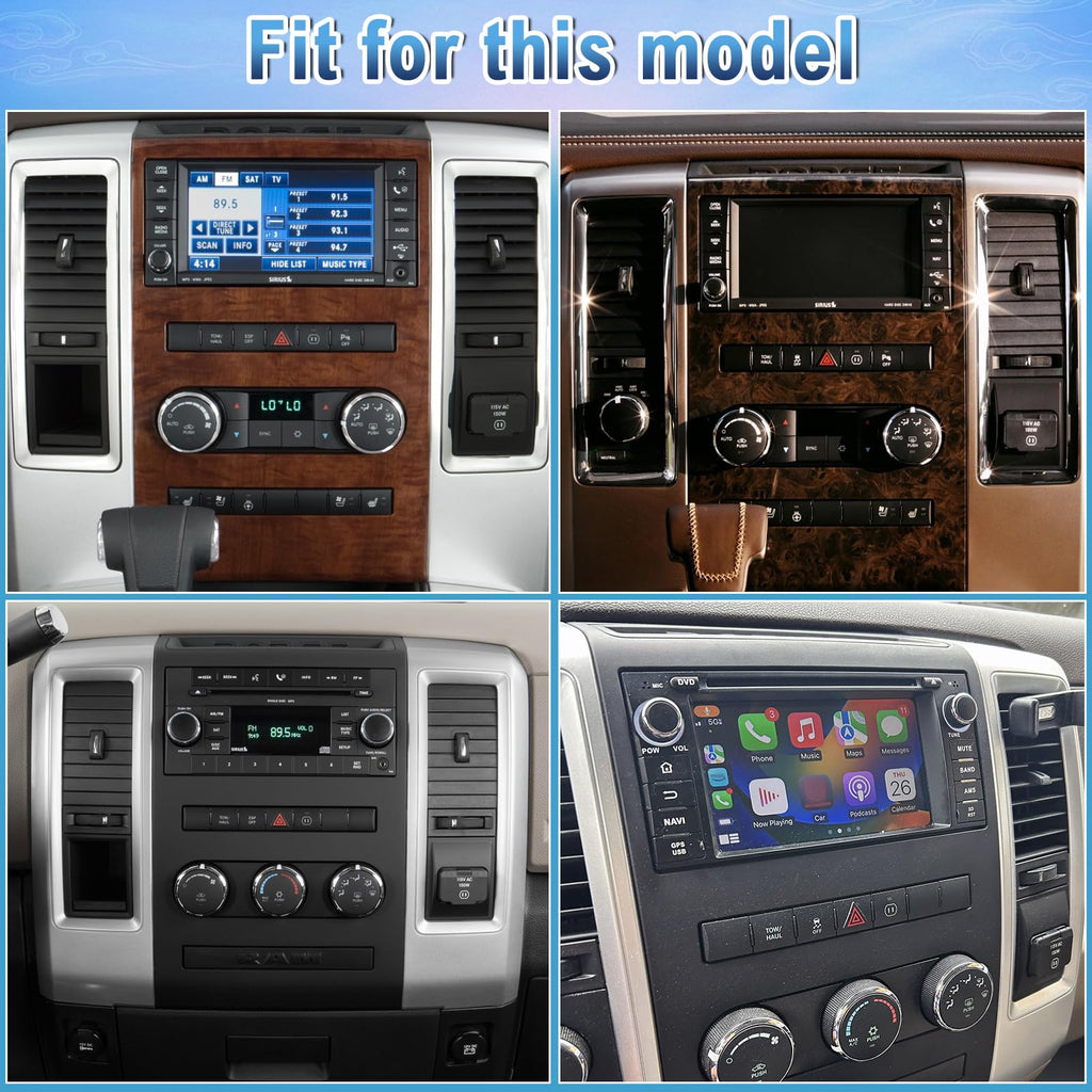 9.7" Car Stereo Radio for Nissan Frontier 2015-2021 4G+46G