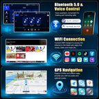 8 Core 6+128G Android Car Radio for Dodge Grand Caravan 2011-2020 Chrysler Town & Country 2011-2016 Grand Voyager 2011-2015 CarPlay Android Auto 1080P Backup Camera 9” Touchscreen WiFi GPS Bluetooth