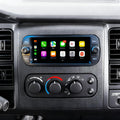 6.86’’ Car Stereo Radio for Dodge Dakota 2002-2004 with Wireless with Carplay Android, Touch Screen Head Unit Upgrade, GPS, WiFi, HiFi, FM, Bluetooth, SWC, Mic, Backup Cam, 2+32GB