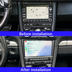 8581B 8core 4g+64g CHSTEK Car Radio for Porsche Cayman 911 987 Boxster 997 2005-2013 Wireless Navigation Multimedia Carplay Bluetooth Android Player Media Stereo Screen Replace Audio GPS 4G WiFi Auto
