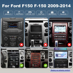 Upgraded Android 14 8 Core Car Radio for Ford F150 F-150 2009-2014 4+64G