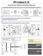 Smart Sensor System for Camry 2026 2025 2024, Wheel Anti-Theft