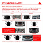 for Hyundai Tucson 2016-2018 RHD Display Knobs CarPlay/Android Auto Autoradio Android FM Radio Navigation Stereo Pad Player GPS 10.1" QLED Touch Screen BT WiFi 2 Din Headunit Tablet Quad Core 2G+64G