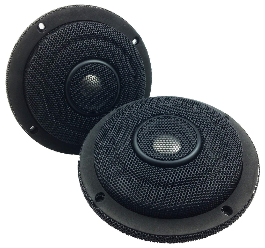 Wild Boar Audio WBC 1654 High Performance 6.5" Front Speakers with Grills (2 Pack), Fits 2014-2024 Harley-Davidson Motorcycles