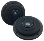Wild Boar Audio WBC 1654 High Performance 6.5" Front Speakers with Grills (2 Pack), Fits 2014-2024 Harley-Davidson Motorcycles