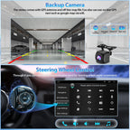 Car Radio Stereo for Ford Fiesta 2013-2017, 9-inch Touch Screen Stereo