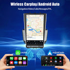 AuCar Mark 7 Android 13 Car Radio Head Unit for Infiniti Q50 Q50S Q60 Q60S 2020-2022, 13.6 Inch Car Multimedia Stereo Video Player GPS Navigation, Wireless Carplay & Android Auto, 8+256GB