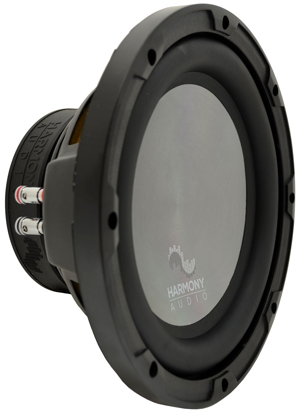Harmony Audio Dual 10 Subwoofer Box Fits Dodge Ram Mega Cab 2006-2015