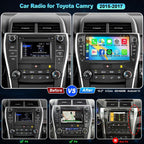 Car Radio for Toyota Camry 2015-2017 with Key Support Carplay Android Auto