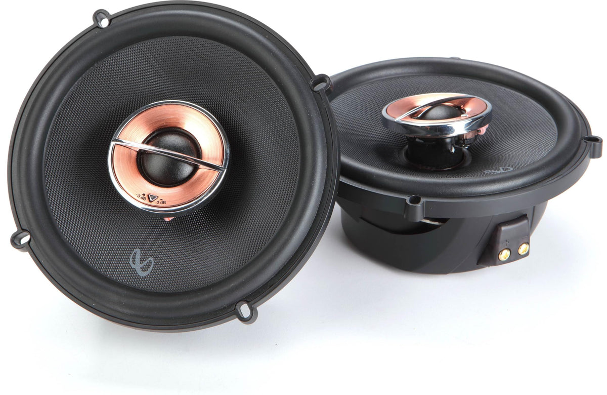 Infinity Kappa 62ix 6.5" 2-Way Car Audio Multi-Element Speaker