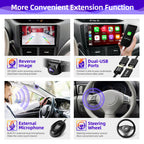 for Subaru Forester Impreza WRX 2008 09 2010 2011 2012 Radio Stereo Carplay