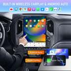 15.6 Inch Radio for GMC Sierra Chevrolet Silverado 2019 2020 2021 2022 2023