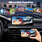 Wireless CarPlay Andriod Auto TouchScreen for BMW X5 X6 F15 F16 2014-2016