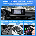 Wireless CarPlay Andriod Auto TouchScreen for BMW X5 X6 F15 F16 2014-2016