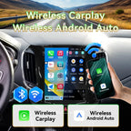 Android 14 Car Radio Stereo Compatible with Chevrolet Cruze 2016-2018, 9.7" Touch Screen Wireless CarPlay & Android Auto GPS Navigation FM Radio Upgrade Bluetooth HD Backup Camera 2GB+64GB