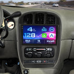 Inefala 4+128G Radio for Dodge Caravan/Chrysler Town & Country 2000-2007