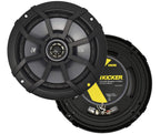 Kicker CS Series CSC65 6.5 Inch Car Audio Speaker with Woofers (2 Pairs)