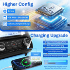 8Core 4+64G Radio for Ford F150 2013 2014 w/Carplay Android Auto