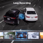 4K Dash Cam for 2026 Hyundai Palisade & Palisade Hybrid,Integrated OEM Look