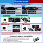 XTRONS 12.3 Inch Qualcomm Snapdragon 680 Android 14 Car Stereo for BMW E90/E91/E92/E93/M3 (2009-2012) CIC System, IPS Touch Screen 8+128GB Car Radio GPS Navigation Support DVR Backup Camera