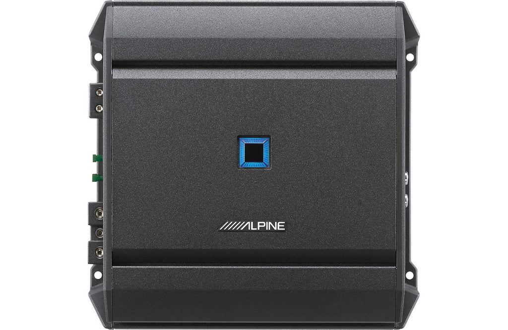 Alpine S-W12D4 12" Sub Box with S-A60M Amp Fits 1988-1998 Chevy CK Ext Cab