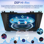 [8 Core 4+64G] Car Radio for Mazda 5 CW 2010-2015, Carplay and Android Auto