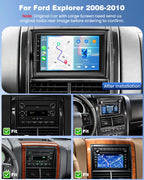[EQ] 4+64G 7'' Touchsreen Car Radio for Ford Explorer 2006-2010