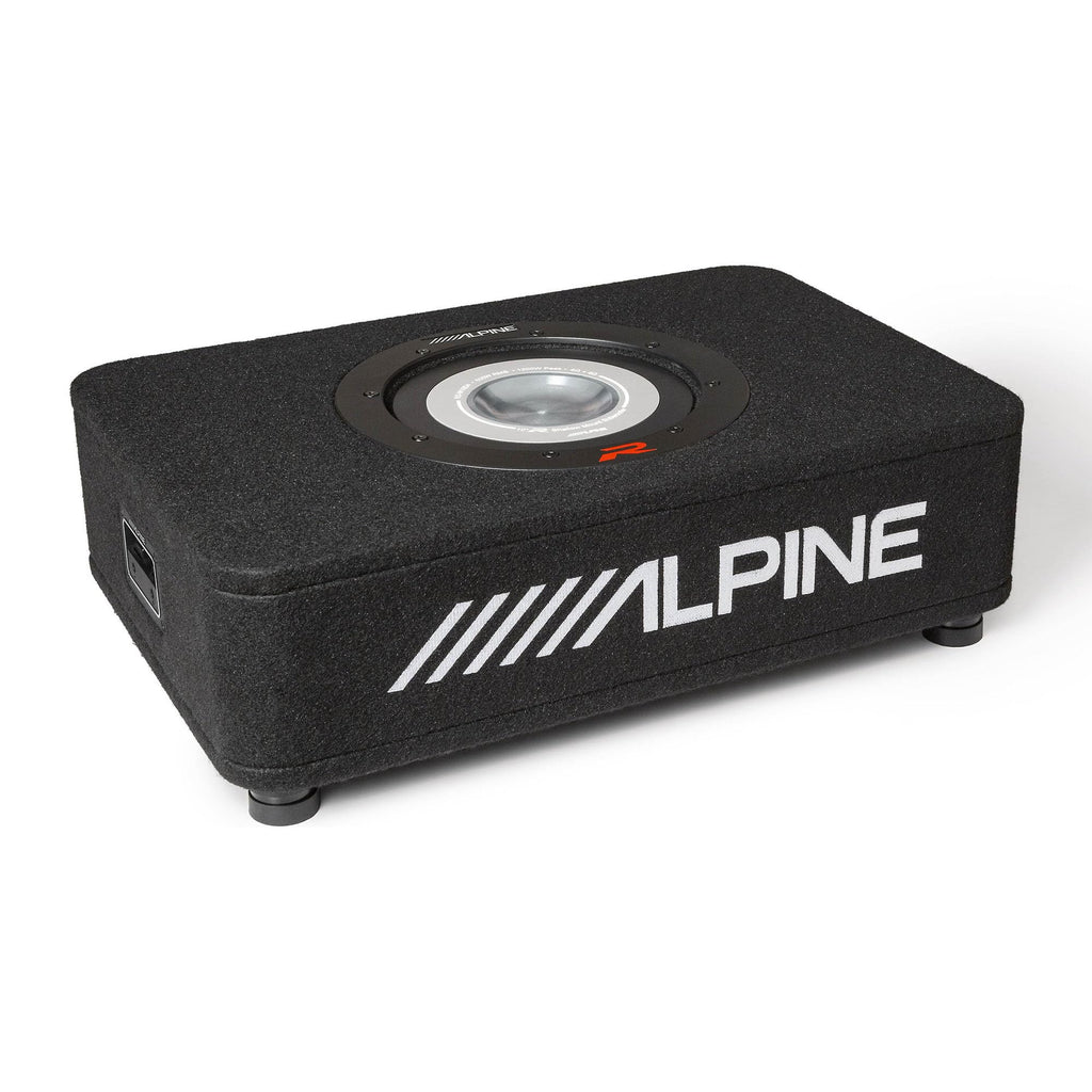 Alpine RS-SB12 12 in 2-Subwoofer R2-A150M Amp Bundle