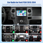 [4+64GB] Android Car Radio for Ford F150 2013-2014 CarPlay Android Auto
