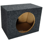 Harmony Audio Universal Car Stereo Rearfire Sealed Single 10" Kicker Bundle Comp C10 Sub Box Enclosure & Harmony HA-A400.1 Amp