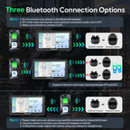 Carpuride W602PRO Motorcycle CarPlay & Android Auto - OTA Updates, Intercom