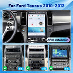 12.1" Android 13 4+64G Car Radio for Ford Taurus 2010 2011 2012