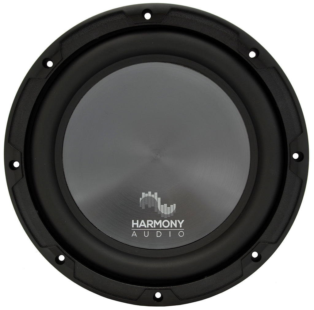Harmony Audio Dual 10" Loaded Subwoofer Box Regular Cab Truck Sub Enclosure