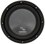 Harmony Audio Dual 10" Loaded Subwoofer Box Regular Cab Truck Sub Enclosure