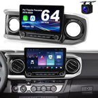 10'' 8Core & 64GB ROM Car Stereo Radio for Toyota Tacoma 2016-2022
