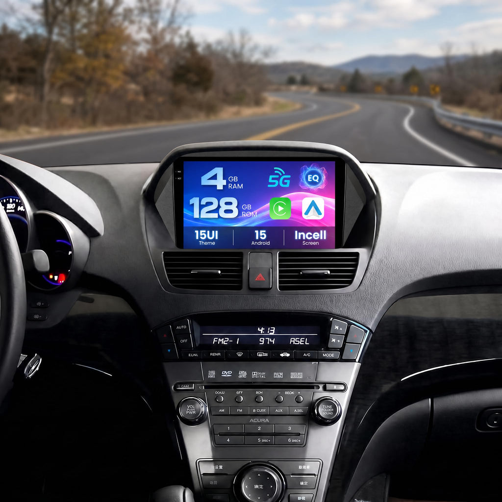 Inefala 4+128G Radio for Honda Acura MDX 2007-2013 Android 15 Stereo